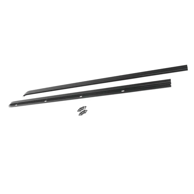 Rampage 1976-1983 Jeep CJ5 Black Windshield Channel Replacement