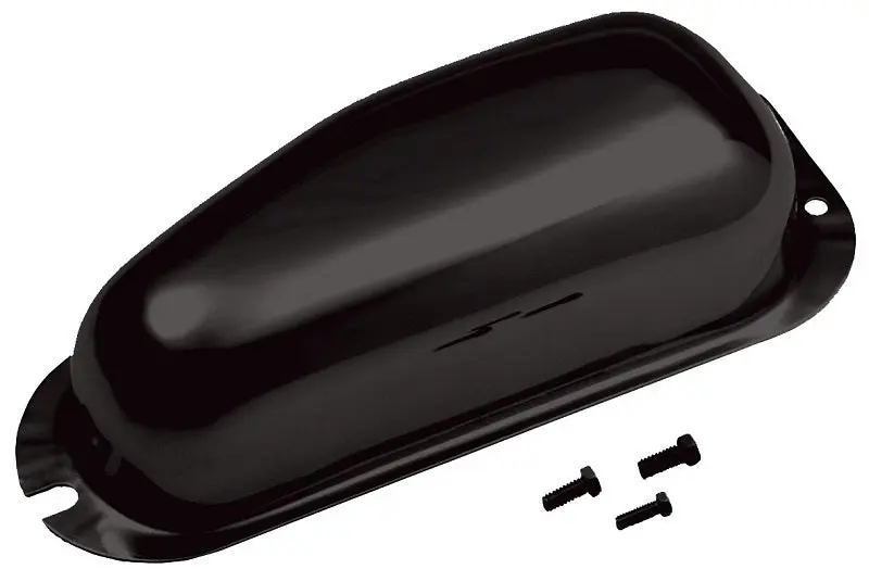 Kentrol 68-75 Jeep Wiper Motor Cover CJ Powdercoat Black Weather Protection