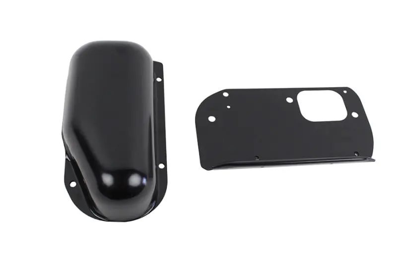 Kentrol 76-86 Jeep Wiper Motor Cover CJ Powdercoat Black Protective Cover