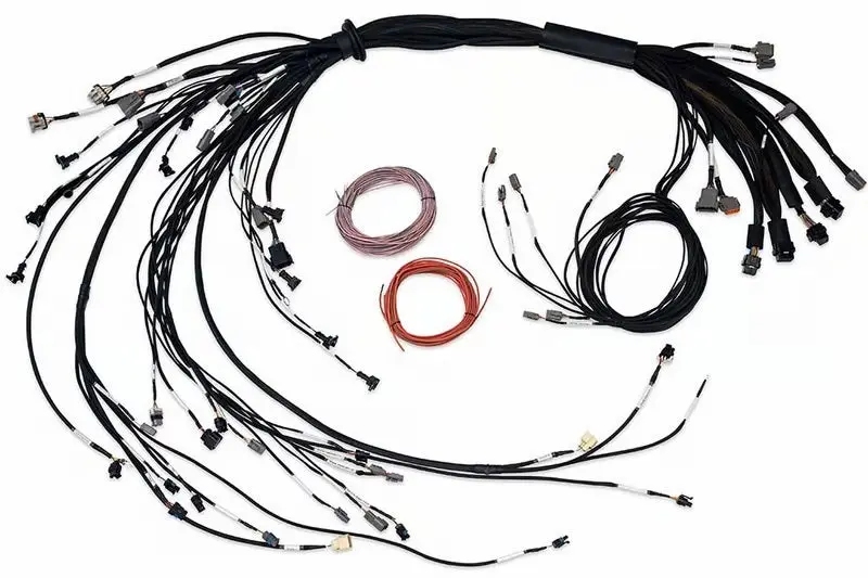 Haltech NEXUS R5 LSx Non DBW Terminated Harness LS Engine Swap Projects
