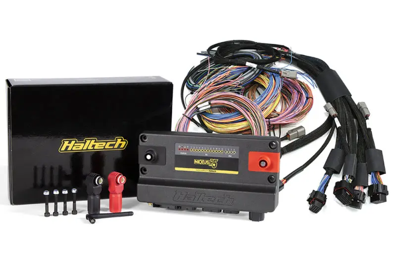 Haltech NEXUS R5 Universal Wire- Harness Kit 5M (16ft) Advanced Engine Management