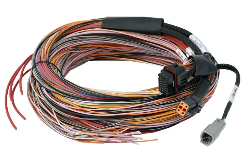 Haltech PD16 Flying Lead Harness 5M Universal Wiring Harness Engine Management