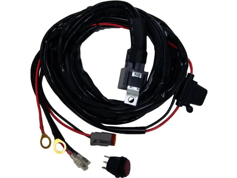 Rigid Industries Harness 10in-30in LED Light Bars - Universal Wiring Kit