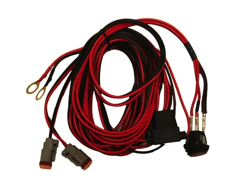 Rigid Industries Harness Dually LED Light Sets - Complete Wiring Solution