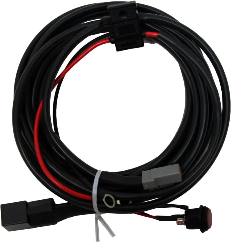 Rigid Industries Hi/Po Harness 40in-50in LED Light Bars - Heavy Duty Wiring Kit