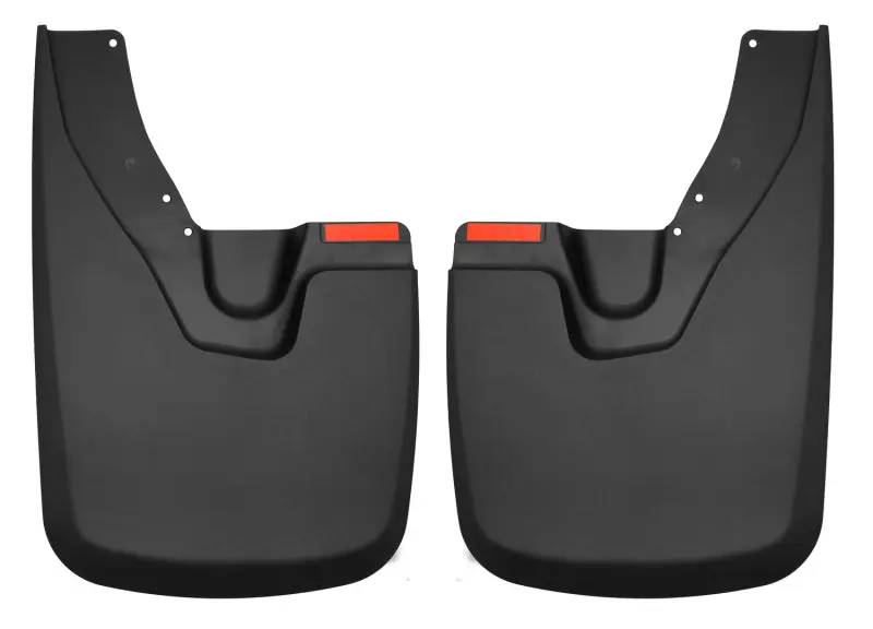 Husky Liners Custom-Molded Front Mud Guards 19-22 Dodge RAM 1500 2500 3500 OEM Fender Flares