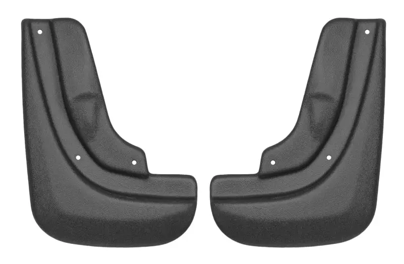 Husky Liners Custom-Molded Front Mud Guards 11-21 Jeep Grand Cherokee OEM Fender Flares
