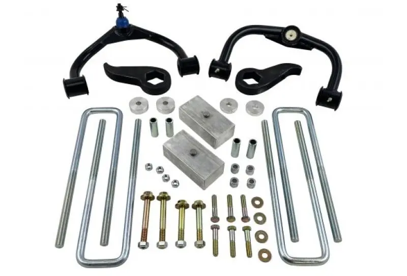 Tuff Country 20-23 GM 2500/3500 HD 4X4 & 2WD 3in Lift Kit Rear Shock Extension Brackets - Complete Suspension System