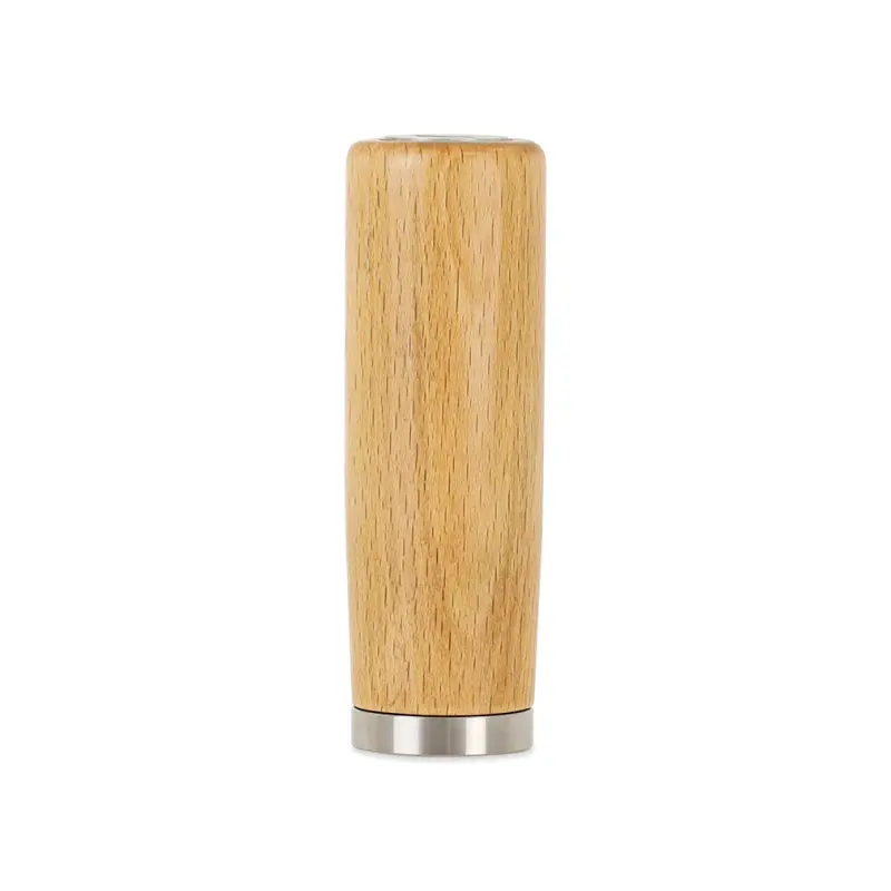 Mishimoto Tall Steel Core Wood Shift Knob Cars - Beech Wood Finish