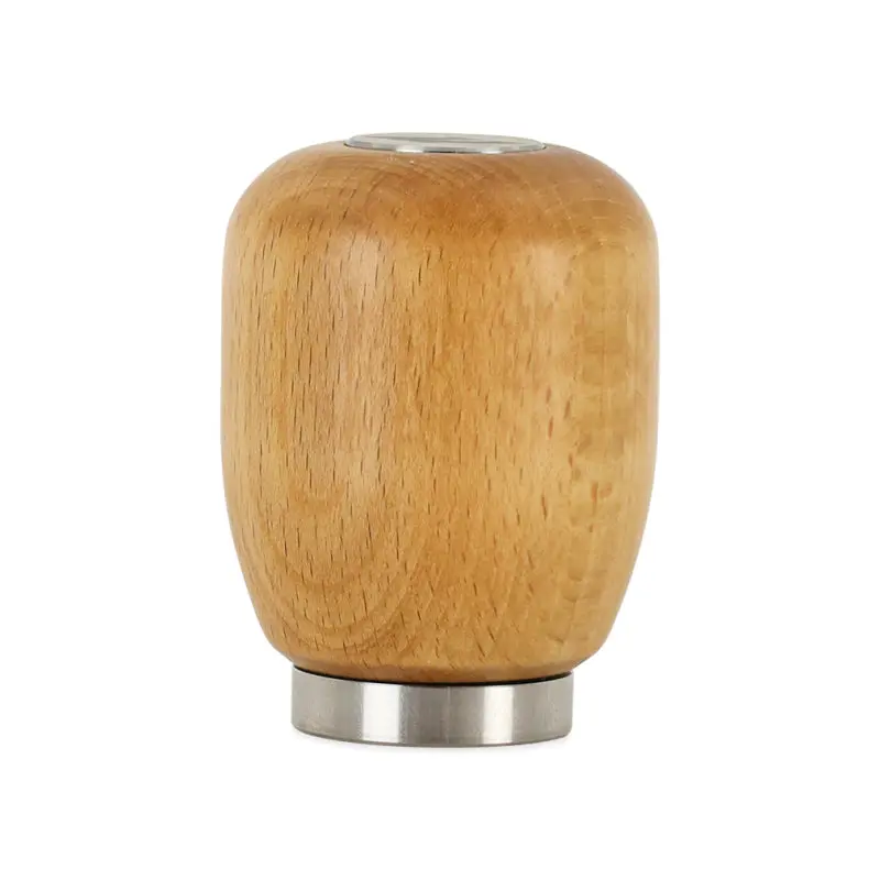 Mishimoto Short Steel Core Wood Shift Knob Beech - Compact Design