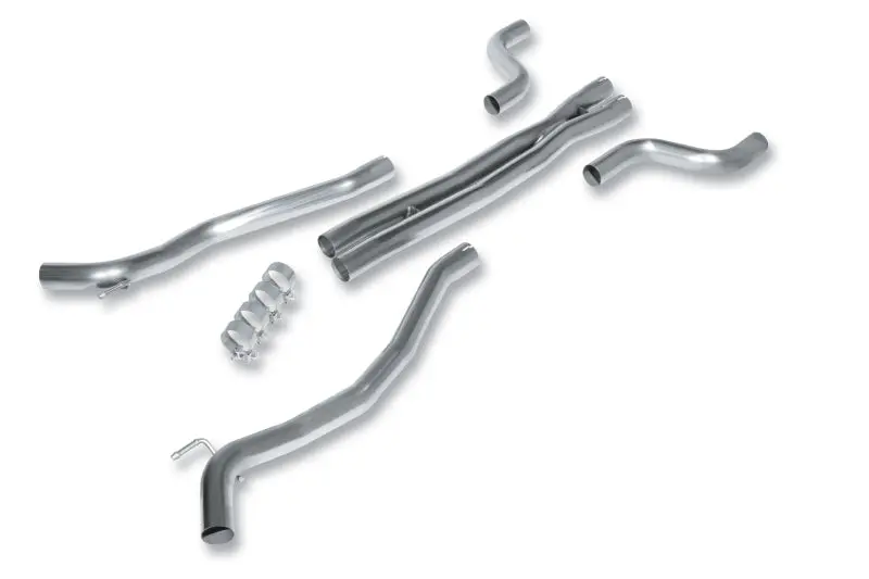 Borla 10-15 Camaro SS 6.2L V8 AT MT RWD 2Dr X-Pipe 2.5in Stainless Steel Exhaust System