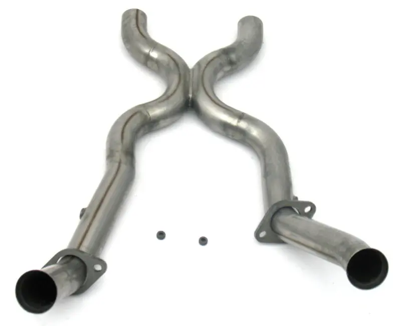 JBA 65-73 Ford Mustang 260-302 SBF 409 Stainless Steel X-Pipe Exhaust
