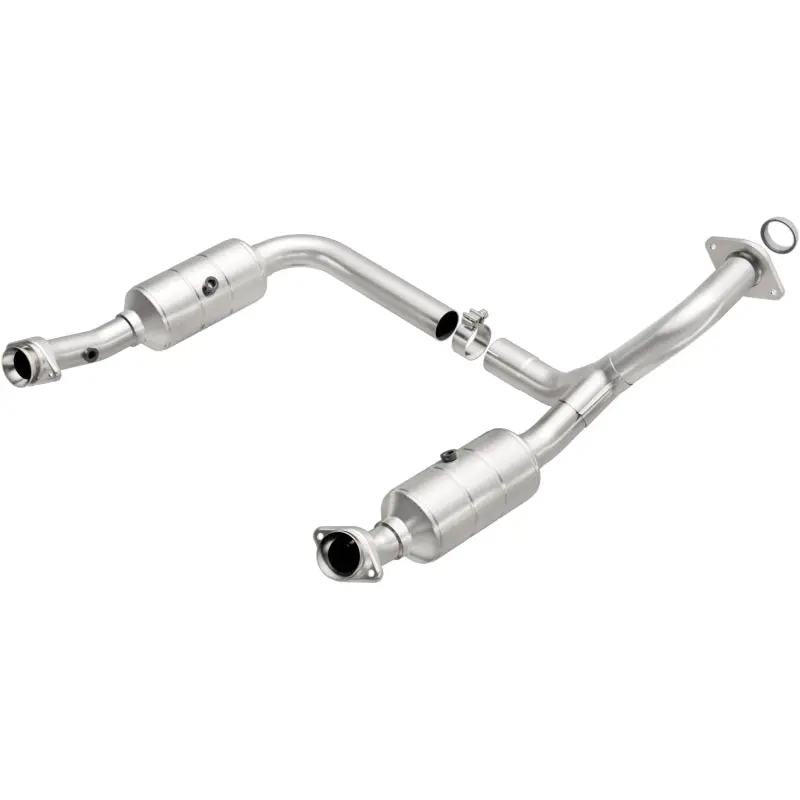 MagnaFlow Direct Fit Y-Pipe Assembly 2006-2009 Ford Explorer and 2006-2010 Mercury Mountaineer 4.6L (49 State Legal)