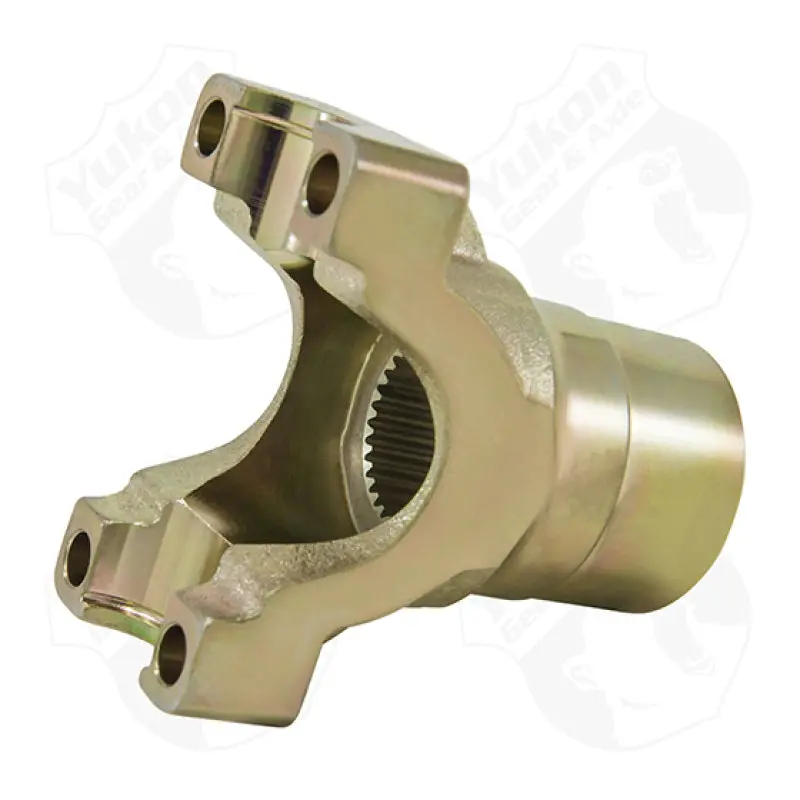 Yukon Gear Yoke Ford 9in 35 Spline Pinion 1350 U-Joint Size Yukon Gear & Axle