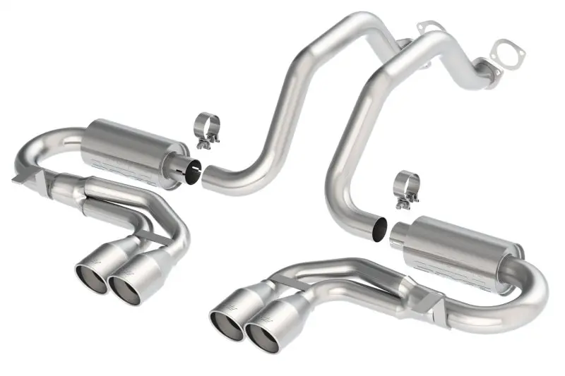 Borla Aggressive Catback Exhaust Corvette Z06